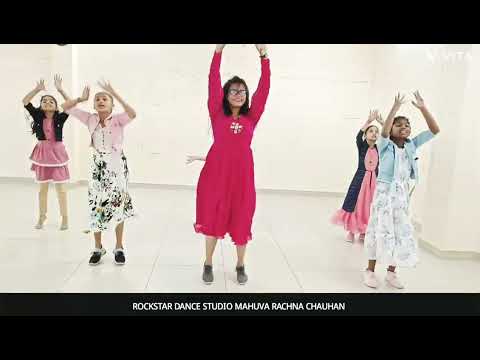 Ochintu koi mane raste male || ROCKSTAR DANCE STUDIO MAHUVA