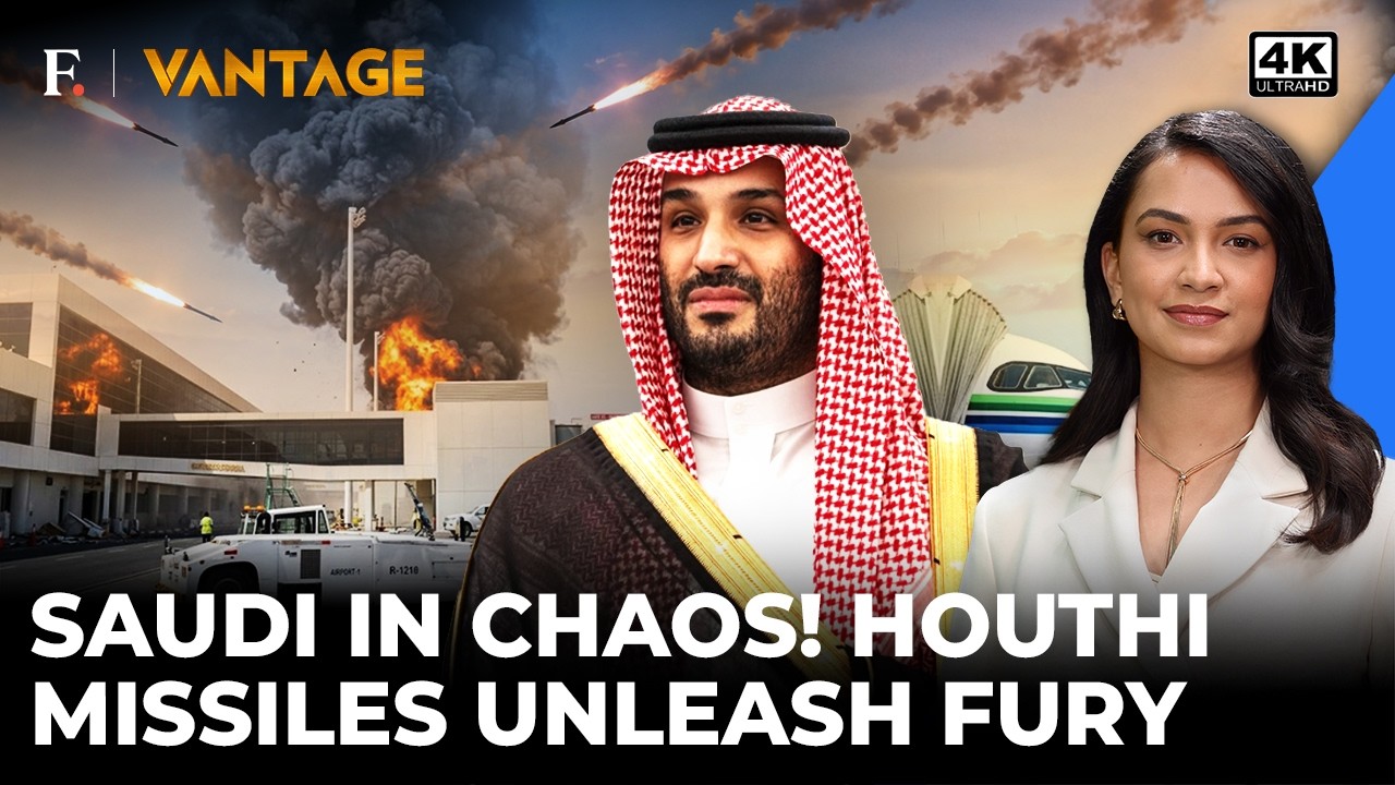 Saudi Airport Under Houthi Attack; Trump Mulls Joining War as Iran Condemns Attack | Vantage