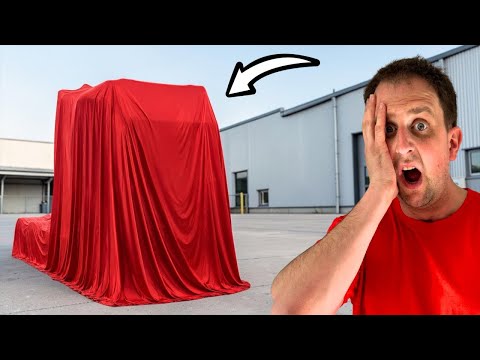 REVEALING MY FULLY CUSTOMISED SCANIA 660S V8! 