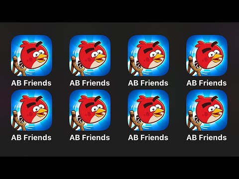Angry Birds Friends - Review, Gameplay & Walkthrough - Cartoon Game English Episode (iOS,Android) - YouTube