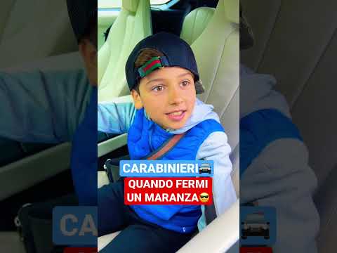 CARABINIERI🚔 QUANDO FERMI UN MARANZA😎 - iPantellas