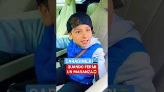 CARABINIERI🚔 QUANDO FERMI UN MARANZA😎 - iPantellas CARABINIERI🚔 QUANDO FERMI UN MARANZA😎 - iPantellas