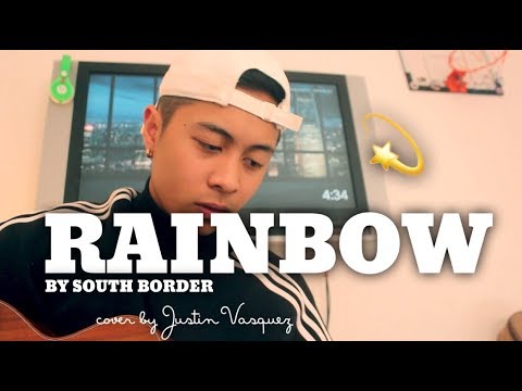 Rainbow x cover by Justin Vasquez
