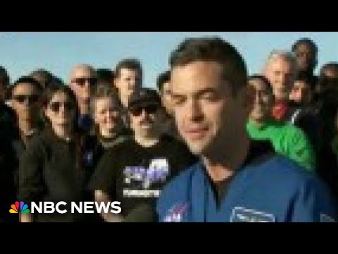 NASA chief responds to successful Artemis II splashdown