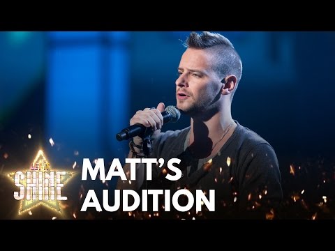Matt Thorpe performs 'If I Ain't Got You' by Alicia Keys - Let It Shine - BBC