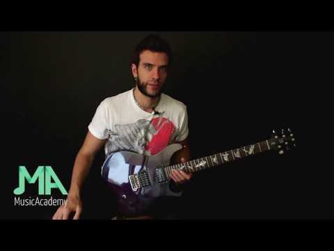 Cosmin Lupu-Lectie de chitara-Tehnici