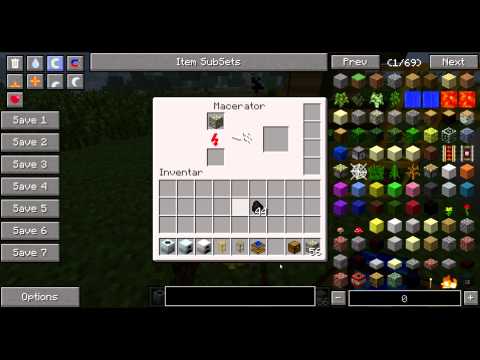 FTB Tutorial #01  (German HD) Erze verdoppeln
