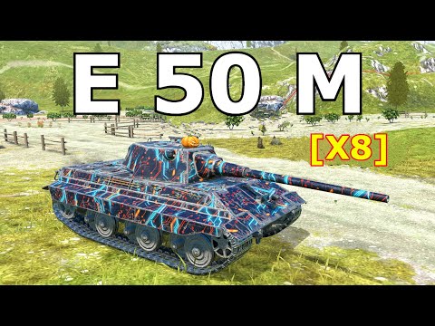 E 50 Ausf. M -  2 Kills 6,7K DMG • WoT Blitz