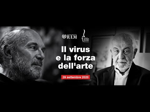 Il virus e la forza dell'arte: Conversazione tra Elio De Capitani e Gianni Canova