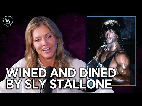 Tricia Helfer on dating Sylvester Stallone