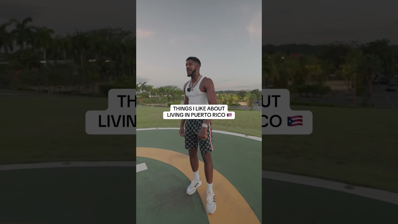 Things I Like About Living In Puerto Rico