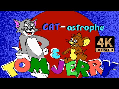 Tom & Jerry: Yankee Doodle's CAT-astrophe (1990) | PC DOS 4K