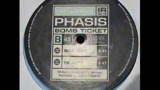 Phasis - Bomb Ticket 1996