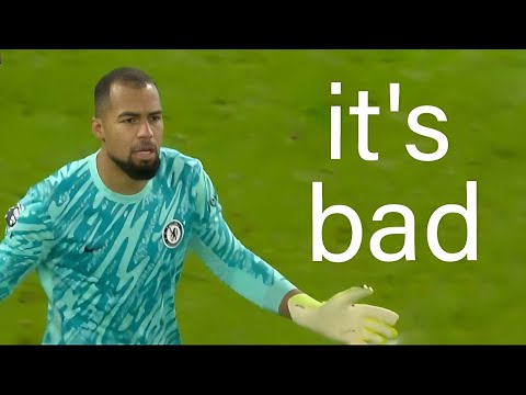 Robert Sánchez Makes a Lot of Mistakes...