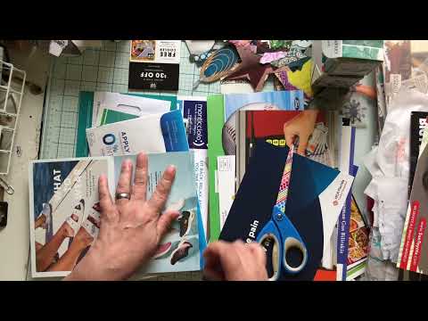 Putting Together A Junk Mail Journal - Like Actual Trash! (Part 1)
