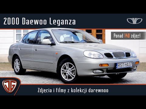 Jan Garbacz: Daewoo Leganza Koreański luksus ?