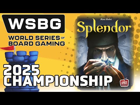 Splendor Ring Championship - World Series of Board Gaming 2025