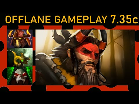 ✨ New Patch 7.35c Beastmaster 71% Kill participation! Offlane Gameplay - Dota 2 Top MMR