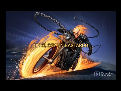 Velvet itch - Bass drum of death // Subtitulado (Ghost Rider)