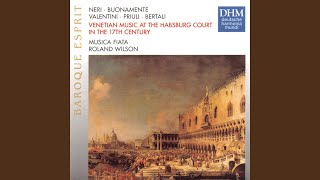 Sonata XIV à 12, due cornetti e fagotto, tre tromboni, due violini e tiorba, due viole e tiorba