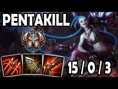 Jinx vs Kaisa ADC Ranked Challenger NA