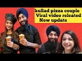 Kullad Pizza Couple Ki Viral Video Ka Sach Aya Samne Kiss Ne Ki Yeh Galt Harkat
