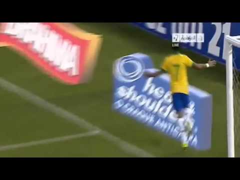 Brazil VS Chile 2 - 1 20/11/2013 Goals and Highlits  HD