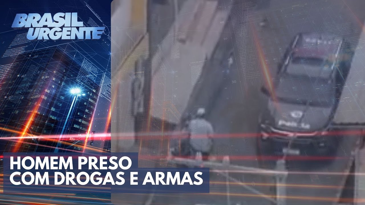 Grande operação policial em comunidade de São Paulo