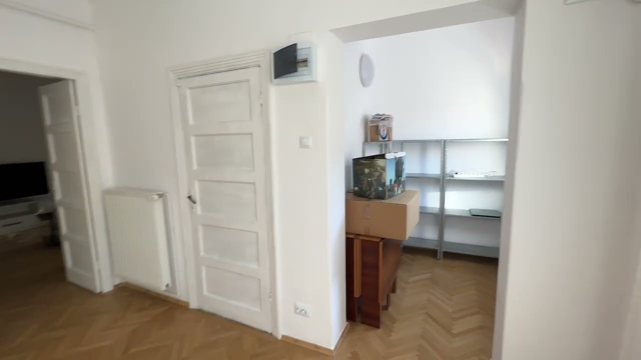 Tur video Piata Alba Iulia | 3 Camere | Centrala | Parcare | 2X Balcoane