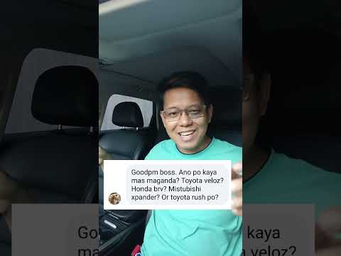 Ano pipiliin mo?? Veloz, Xpander, BRV or Rush