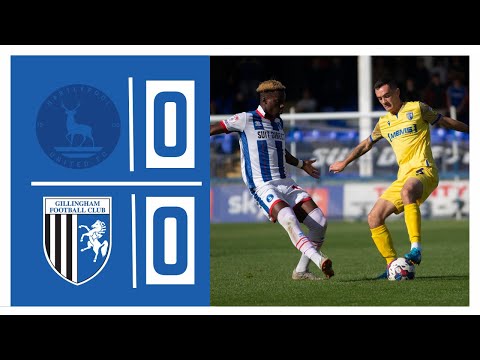 Hartlepool United v Gillingham highlights