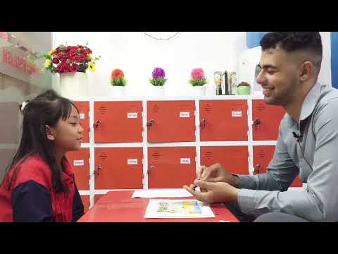 Thảo My - F1D-Test 5- Teste de fala - Hệ thống Anh ngữ Nemo - Tiếng Anh trẻ em 4-15 tuổi.