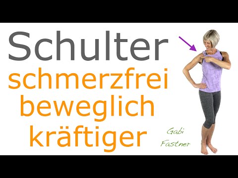 〽️16 min. Schulter Gymnastik | stabil, beweglich und schmerzfrei, ohne Geräte / im Stehen