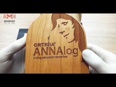 Ortega ANNAlog Stomp Box Effect Series Стомпбокс