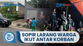 Fakta Sejoli di Nagreg Jadi Korban Kecelakaan Pengendara Mobil, Warga Ternyata Dilarang Antar Korban