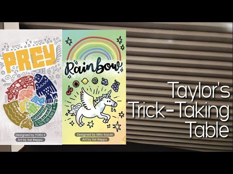Rainbow ~ Taylor's Trick-Taking Table