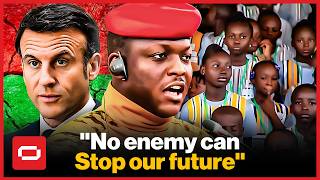 CAPTAIN IBRAHIM TRAORÉ OPENS UP TO CHILDREN ABOUT THE FUTURE OF BURKINA FASO