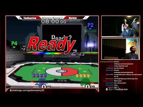 Geeksboro Melee Weekly 26 - TheBearJew vs Marklar