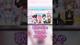 異性のタイプについて語る音ノ乃のの　#shorts 【#ミリプロ 】【#ミリプロ24時間配信リレー 】 #切り抜き