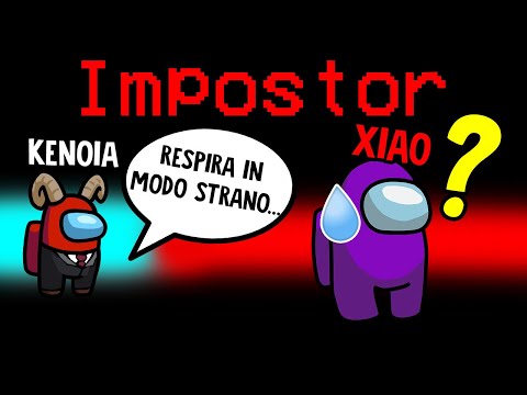 I KNOW WHO THE IMPOSTOR IS BY THE WAY HE BREATHES - Among Us