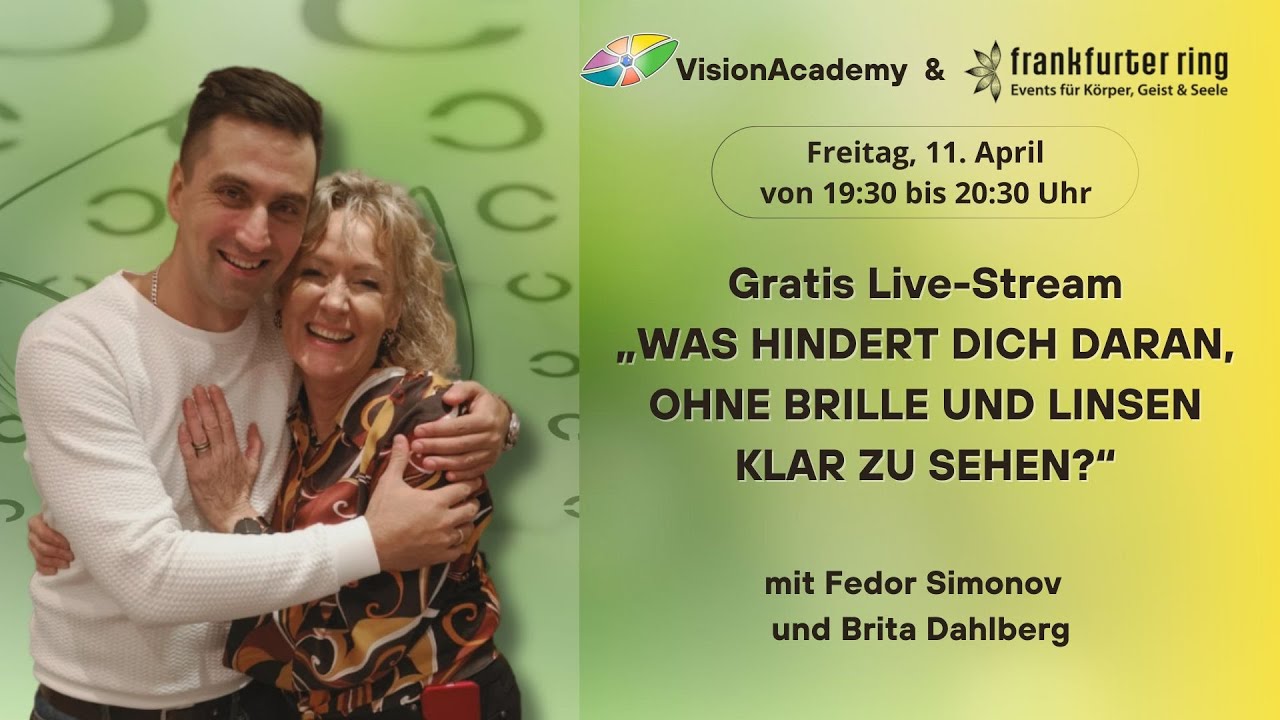Videovorschau: Was hindert dich daran, ohne Brille und Linsen klar zu sehen?