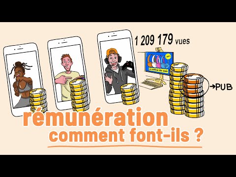 Comment sont payés les influenceurs ?