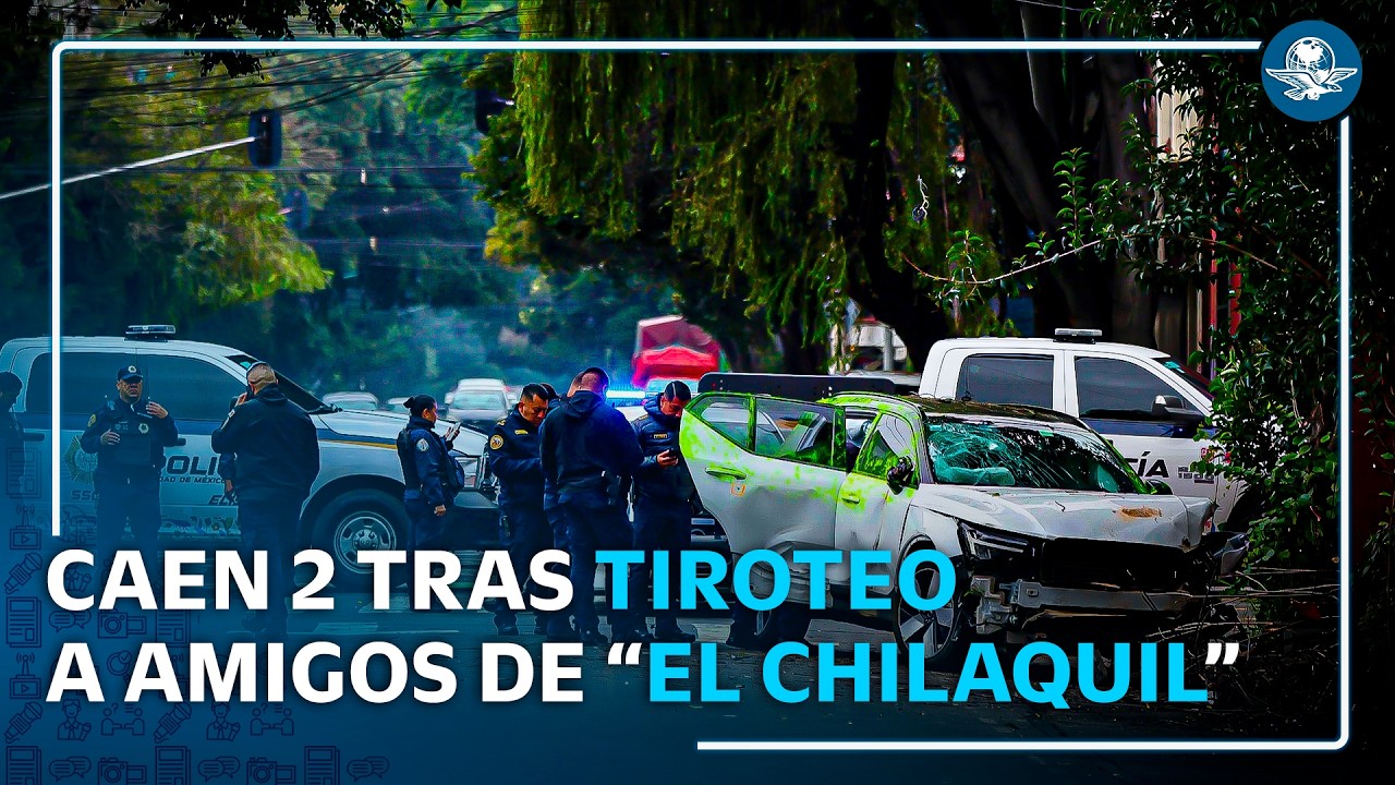 Detienen a dos sujetos implicados en tiroteo a amigos de “El Chilaquil”