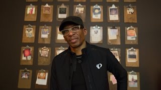 Hank Shocklee with Microphone Check