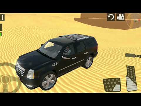 Police Cadillac Escalade Driving - Offroad Cop's 4x4 Driver Simulator - Android Game HD🎮🎮