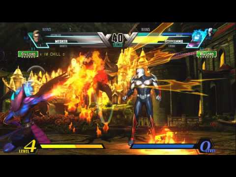 Random Ranked Matches UMvC3 - Part 40
