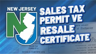 NJ Resale Certificate & Tax Registration Nasıl Yapılır? Farkları Nelerdir?