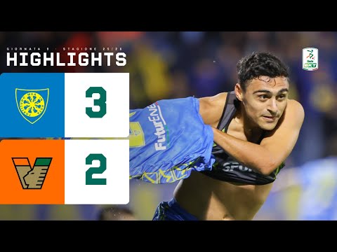 Carrarese-Venezia 3-2 | Partita folle e Rimonta spettacolare a Carrara | HIGHLIGHTS Serie BKT