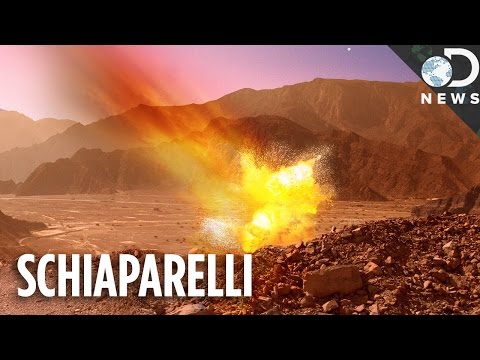 ソフトウェアエラーにより火星着陸船「スキャパレリ」が墜落