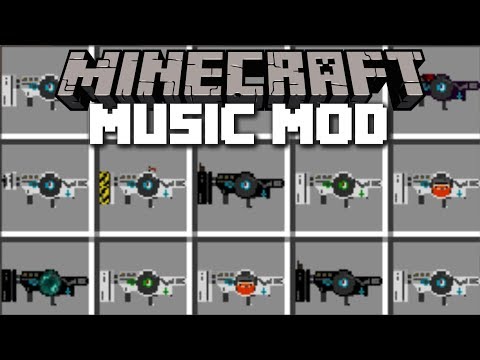 MC Naveed - Minecraft - Minecraft MUSIC GUN MOD / FIGHT WITH MUSIC AND SURVIVE THE PLAYLIST!! Minecraft